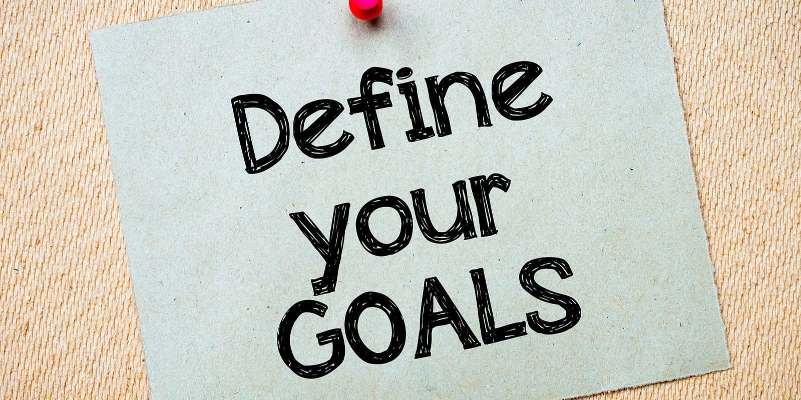 Define Your Goals - Digital Network Savvy