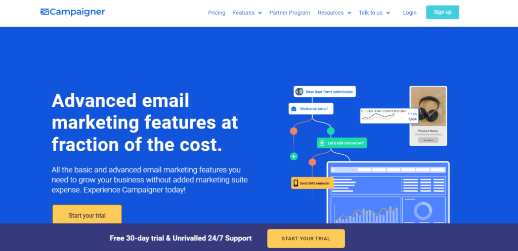 Campainger Email Marketing 