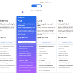 AWeber Plans and Pricing - Digital Network Savvy