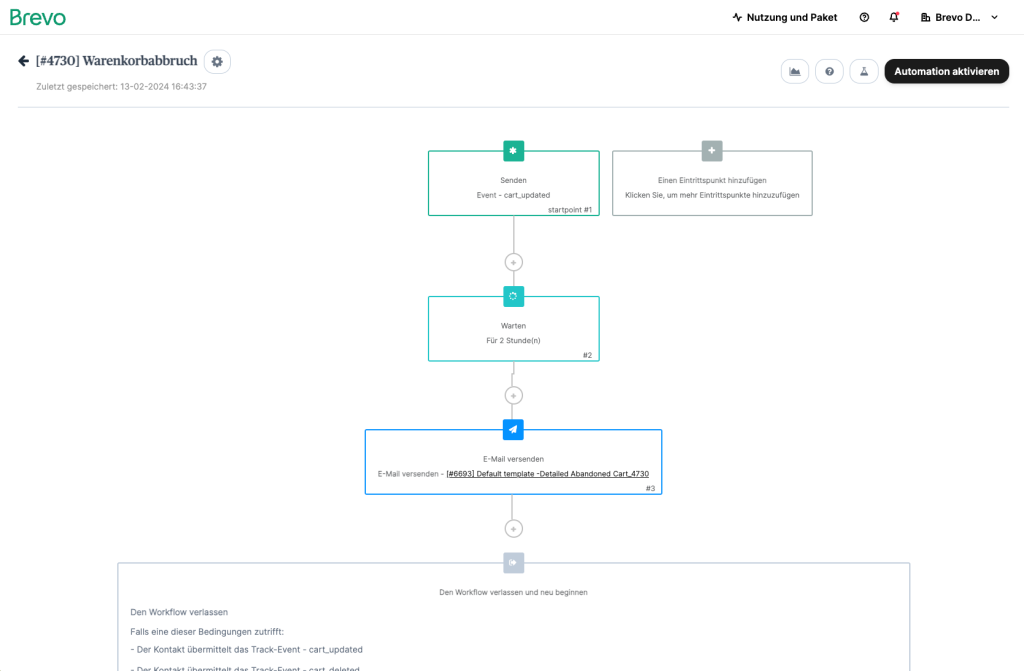 Brevo Email and Marketing Automation - Digital Network Savvy