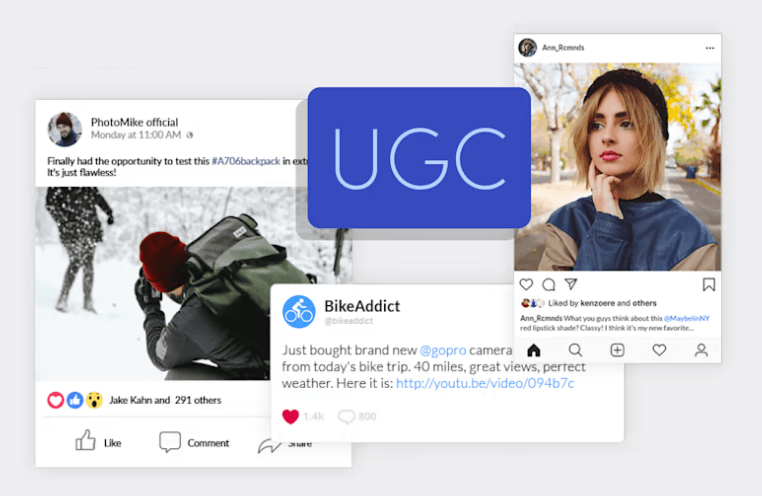 Create User-Generated Content UGC Campaigns - Digital Network Savvy