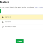 GoDaddy Backup and Restore - Digital Network Savvy