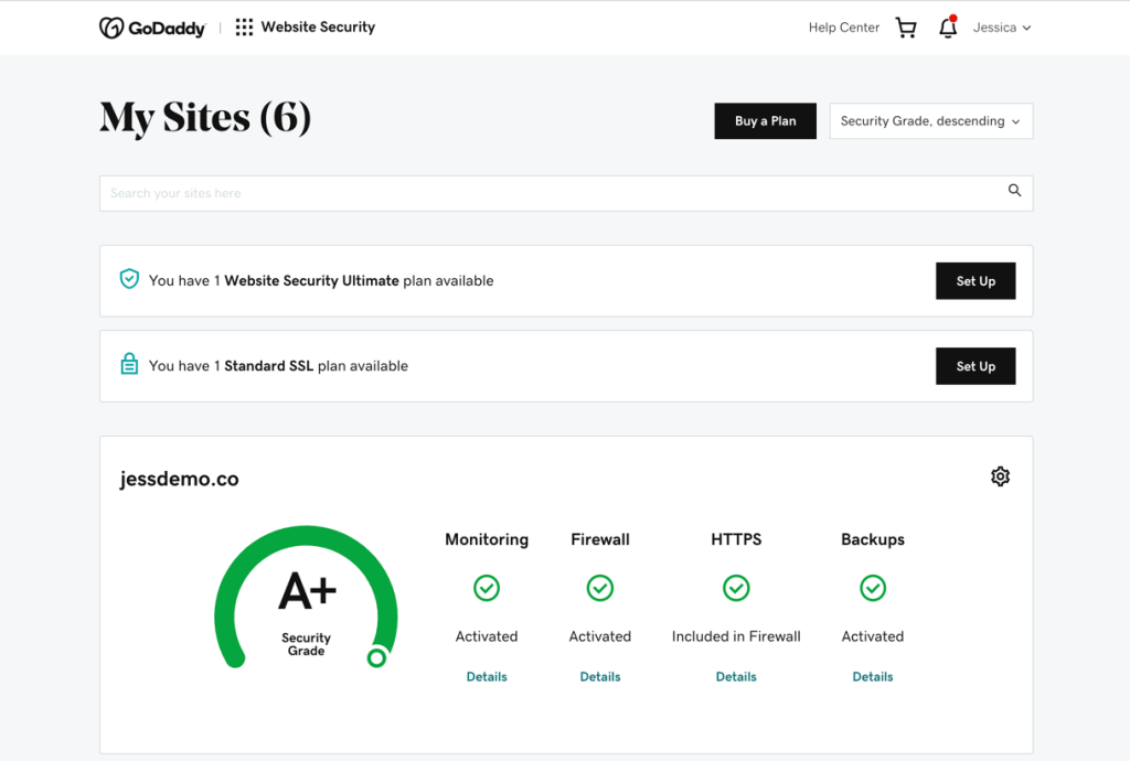 GoDaddy Website Security - Digital Network Savvy