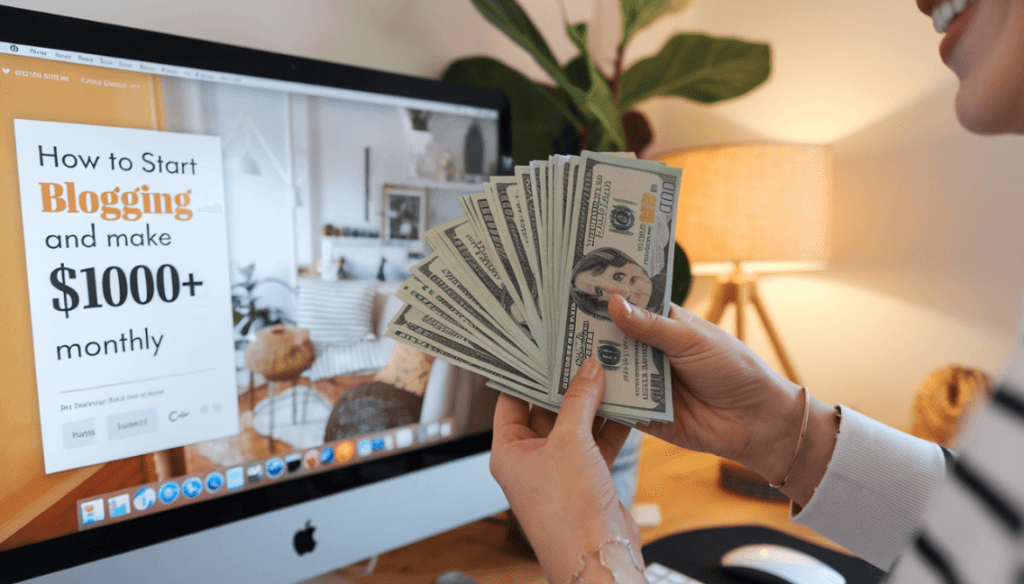 How to make money blogging - Digital Network Savvy
