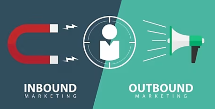 Inbound vs Outbound Marketing - Digital Network Savvy