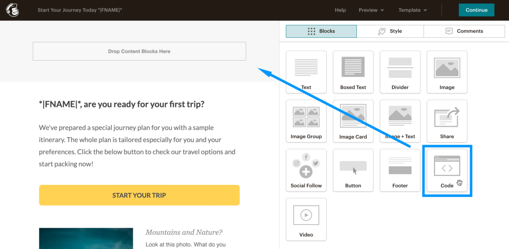 Mailchimp Personalization- Digital Network Savvy