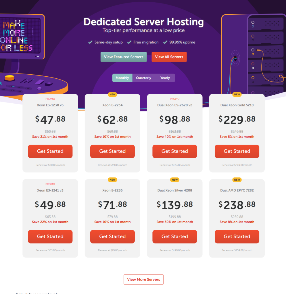 Namecheap Dedicated Hosting - Digital Network Savvy