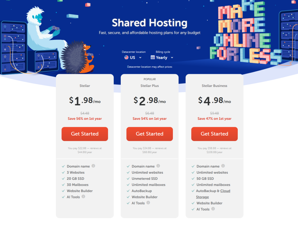 Namecheap Shared Hosting - Digital Network Savvy