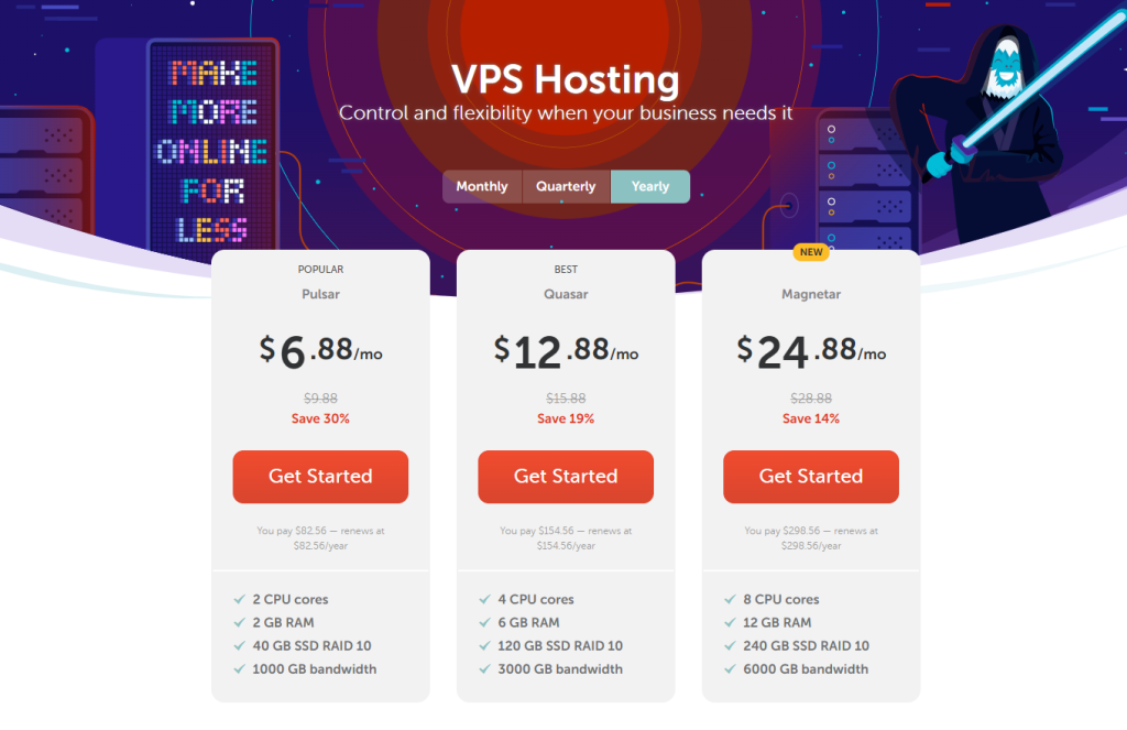 Namecheap VPS Hosting - Digital Network Savvy