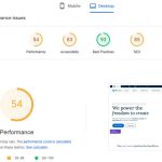 WPengine Performance Score - Digital Network Savvy