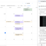 Zoho Projects Management Calendar View - Digital Network Savvy