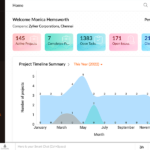 Zoho Projects User Interface - Digital Network Savvy