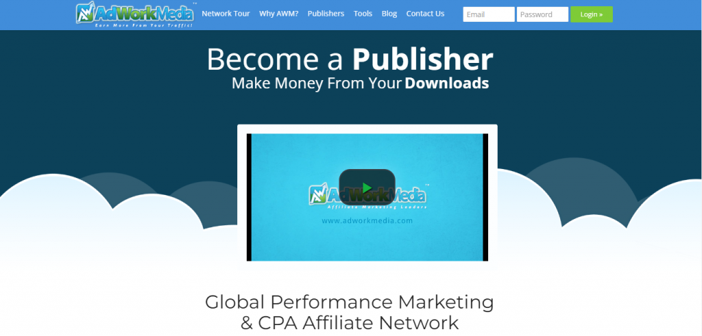 AdWorkMedia CPA Marketing Ad Network