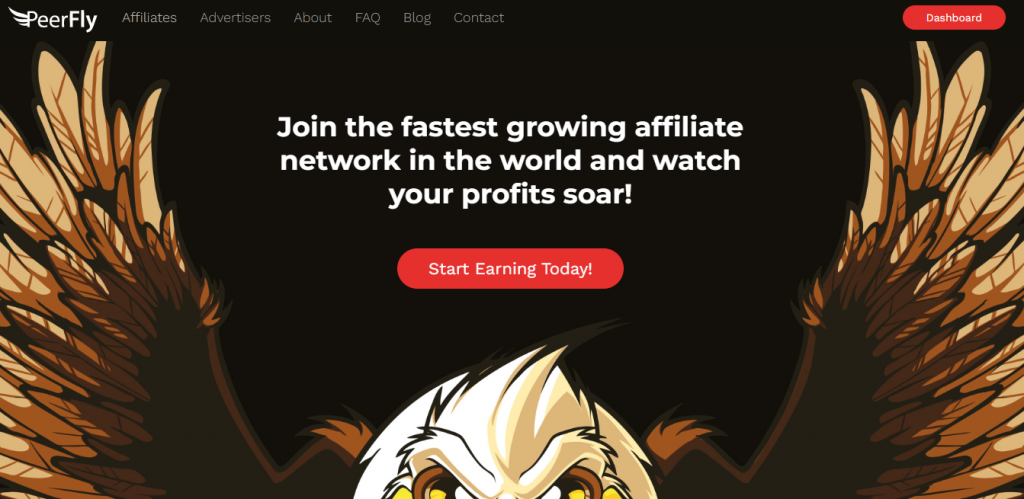 PeerFly CPA Marketing Ad Network