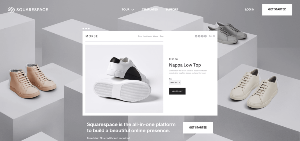 Squarespace best for Ecommerce - Digital Network Savvy