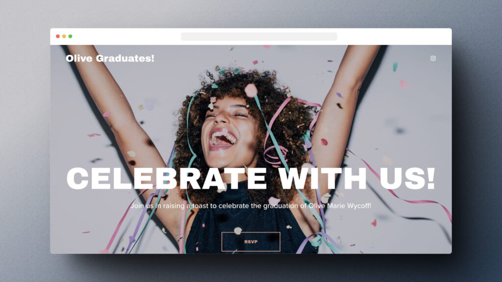 Squarespace best use case for Events websites - Digital Network Savvy